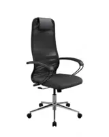 Кресло Ergolife Metta SU-B-8/подл.130/осн.009 (Черный)