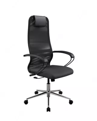 Кресло Ergolife Metta SU-B-8/подл.130/осн.009 (Черный)