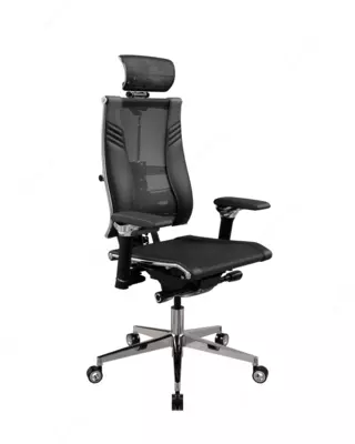 Metta YOGA 4DT kreslosi Qora Aramid panjara Karbon qo‘shimchalar