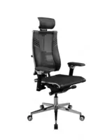 Кресло Metta YOGA 4DT Черный Арамидная сетка Карбоновые вставки