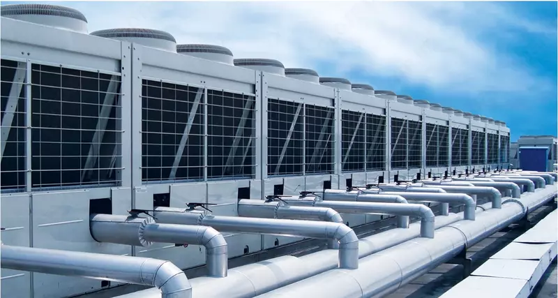 Промышленные чиллеры (чиллерные системы) Чиллеры