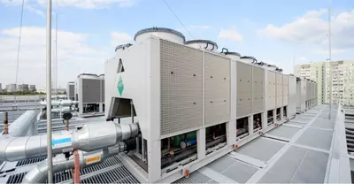 Промышленные чиллеры система чиллера