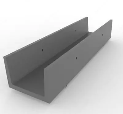 Лоток железобетонный (для теплотрасс) Л 7-8/2 - 850 000 сум / шт