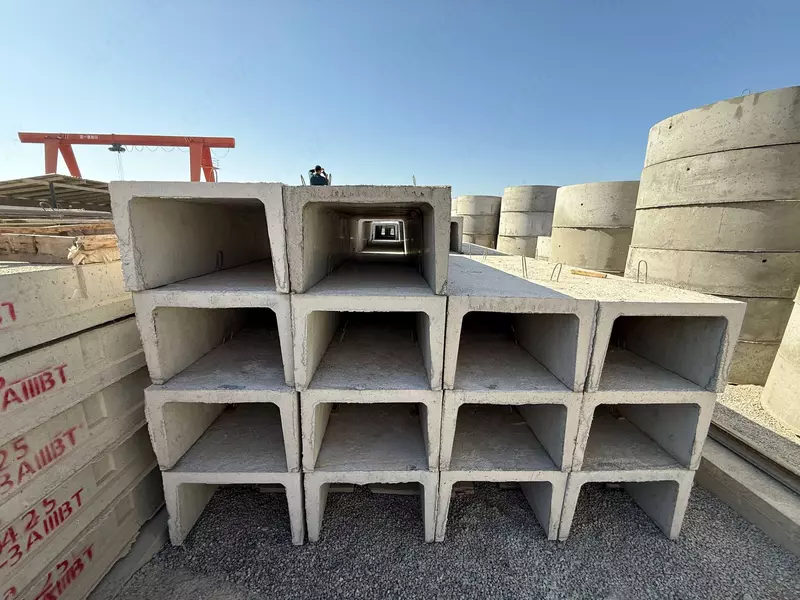 850 000 сум Лоток железобетонный (для теплотрасс) Л 7-8/2