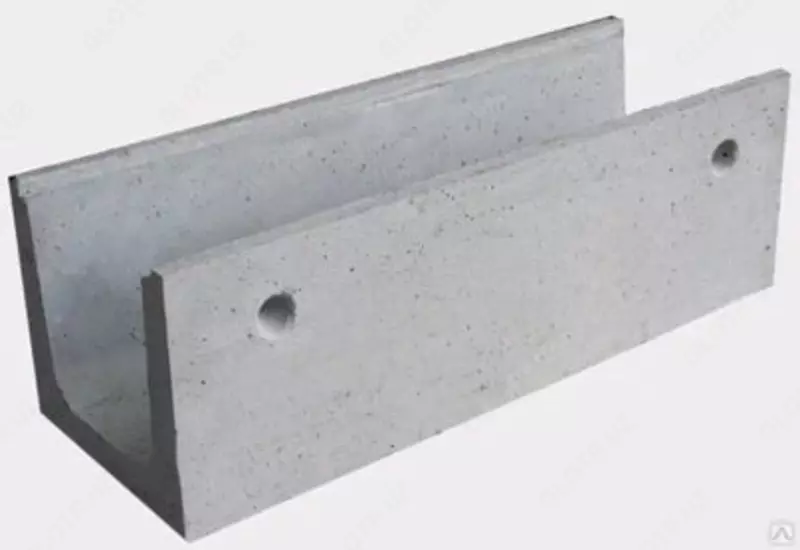 Лоток железобетонный (для теплотрасс) Л 7-8/2 - Prime Beton