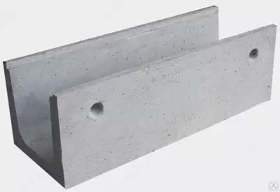 Лоток железобетонный (для теплотрасс) Л 7-8/2 - Prime Beton