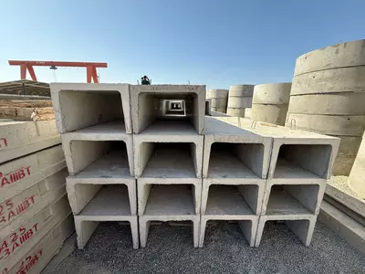 850 000 сум / шт Лоток железобетонный (для теплотрасс) Л 8-8/2