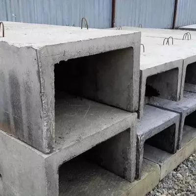 Лоток железобетонный (для теплотрасс) Л 8-8/2 Только в розницу