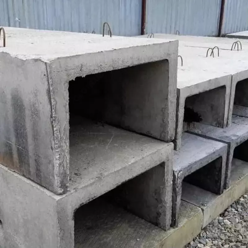 Лоток железобетонный (для теплотрасс) Л 8-8/2 Только в розницу