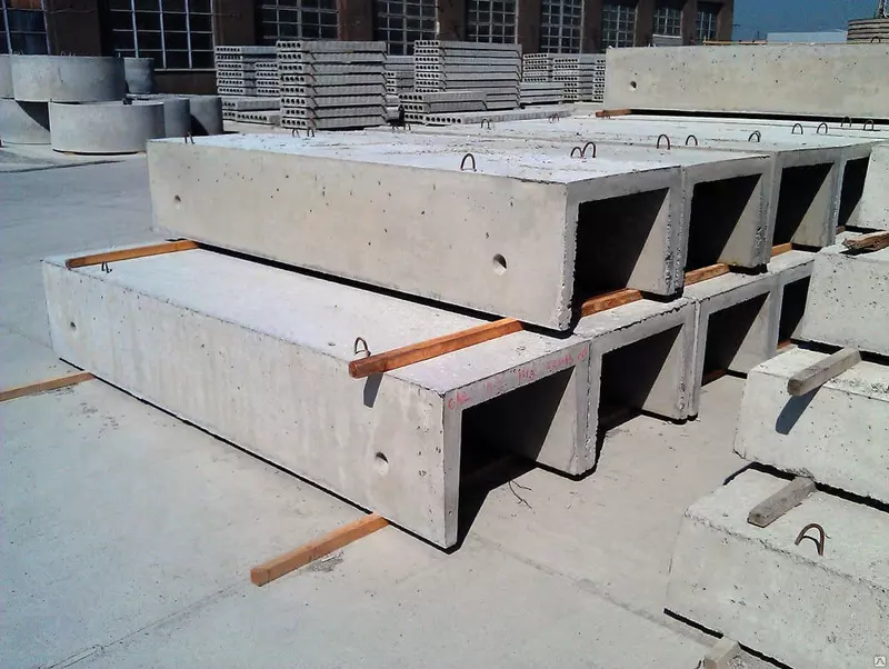 Лоток железобетонный (для теплотрасс) Л 8-8/2 Prime Beton