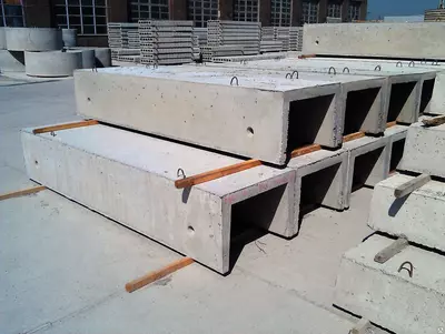 Лоток железобетонный (для теплотрасс) Л 8-8/2 Prime Beton