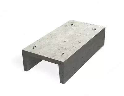 Лоток железобетонный (для теплотрасс) Л 8-8/2 - Prime Beton