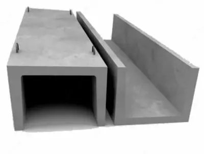 Лоток железобетонный (для теплотрасс) Л 6-8/2 - Prime Beton