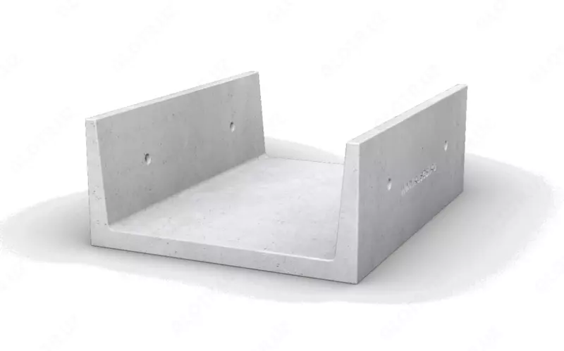 Лоток железобетонный (для теплотрасс) Л 11-8/2