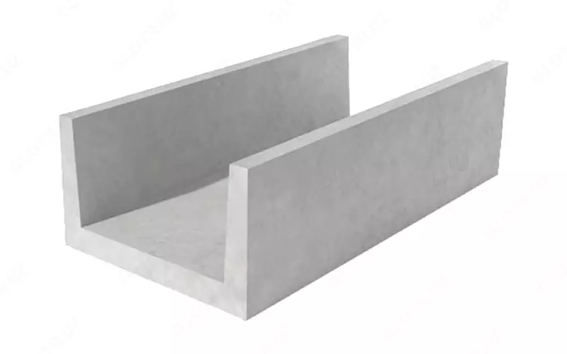 Лоток железобетонный (для теплотрасс) Л 11-8/2 Только в розницу