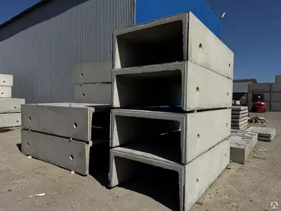 Лоток железобетонный (для теплотрасс) Л 11-8/2 Prime Beton