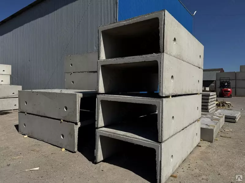 Лоток железобетонный (для теплотрасс) Л 11-8/2 Prime Beton