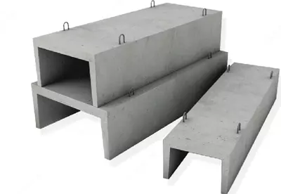 Лоток железобетонный (для теплотрасс) Л 5-8/2 Только в розницу
