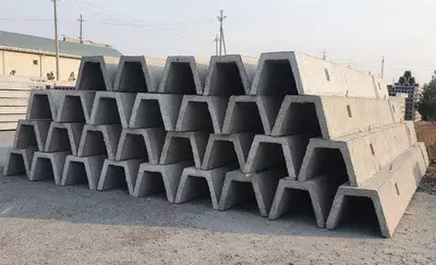 700 000 сум / шт Бетонный кюветный (кровельный) лоток ЛК5