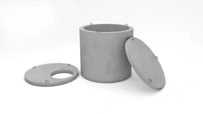 Temir-beton quduq (devor halqasi) KS 15-9