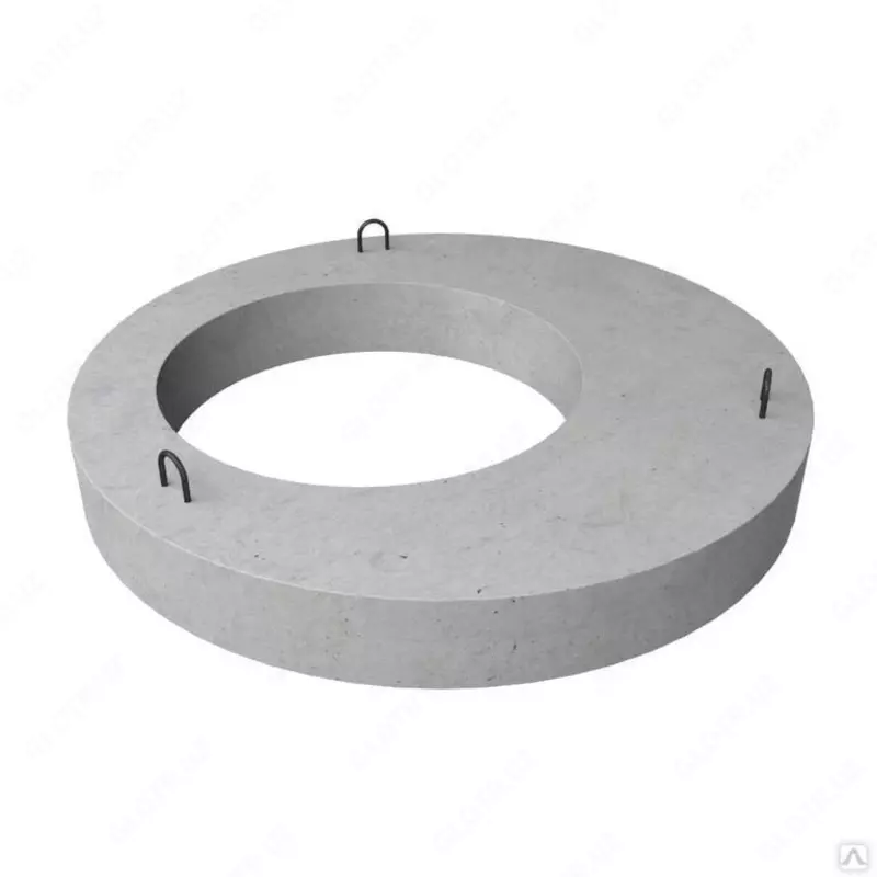 Плита перекрытия колодца (стенового кольца) КЦП 1-10-1