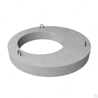 Плита перекрытия колодца (стенового кольца) КЦП 1-10-1