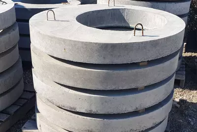 Плита перекрытия колодца (стенового кольца) КЦП 1-10-1 Prime Beton