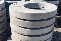 Плита перекрытия колодца (стенового кольца) КЦП 1-10-1 Prime Beton