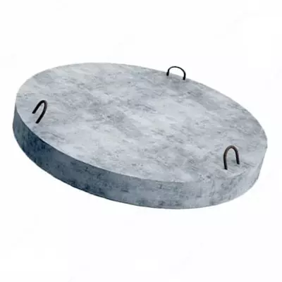 Quduq (ko'r) uchun pol plitasi KCD 1-10-1