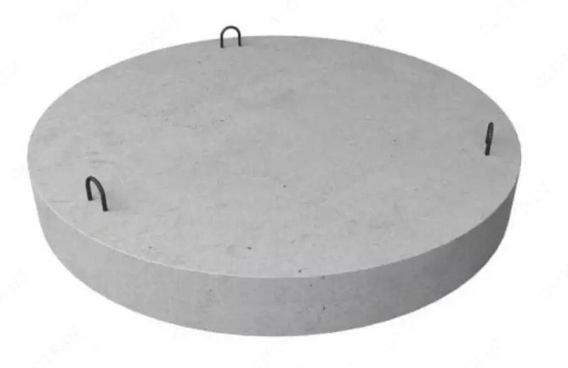 300 000 сум Плита перекрытия для колодца (глухая) КЦД 1-10-1