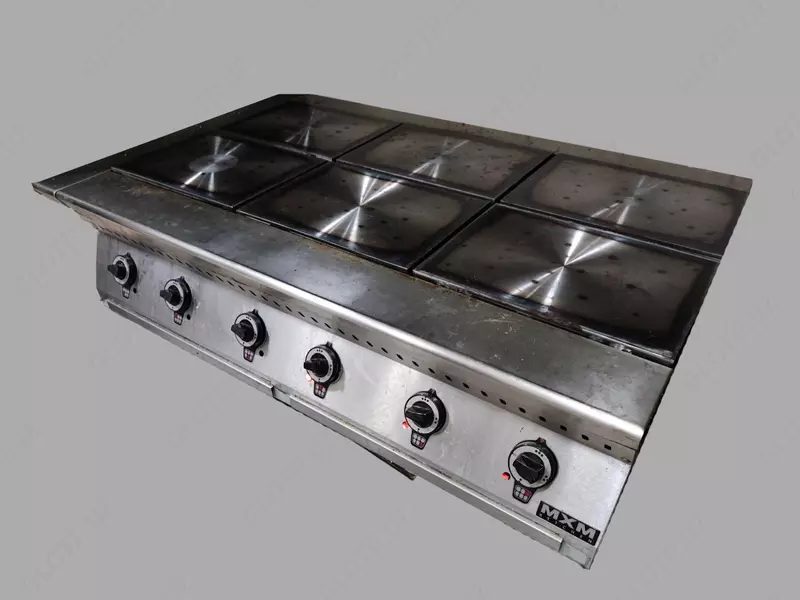 Po‘lat elektr plitasi 3 yil kafolat IronCore Industries