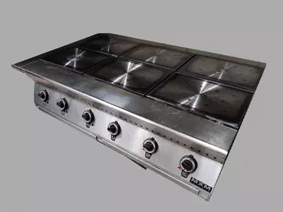 Po‘lat elektr plitasi 3 yil kafolat IronCore Industries