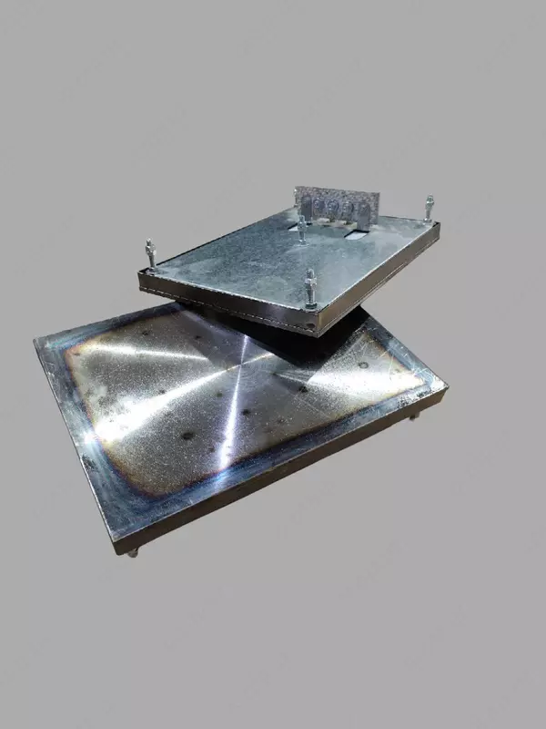 Po‘lat elektr plitasi 3 yil kafolat - IronCore Industries