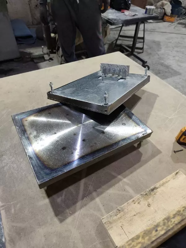 Po‘lat elektr plitasi 3 yil kafolat - Qovirish yuzalari