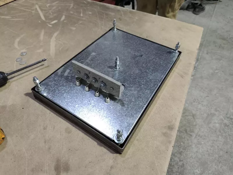 Po‘lat elektr plitasi 3 yil kafolat Qovirish yuzalari