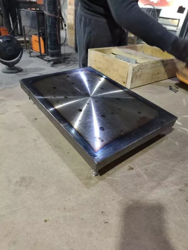 Po‘lat elektr plitasi 3 yil kafolat {0} so'mdan - IronCore Industries