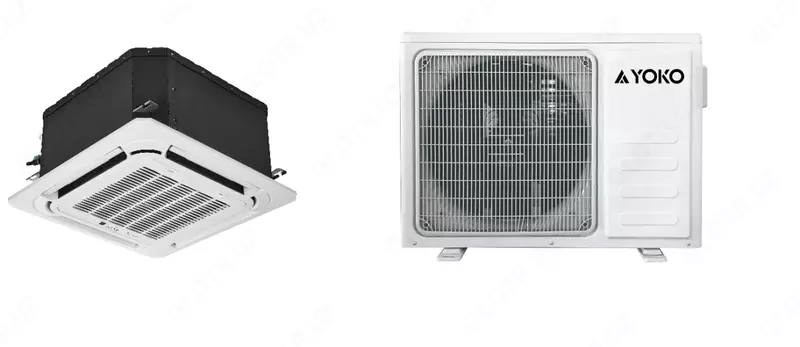 Кассетные кондиционеры - 9 600 000 сум