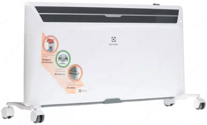 Конвектор Electrolux AIR GATE 2 ECH/AG2-2000 ЕF  25 м2 (Белый) Только в розницу