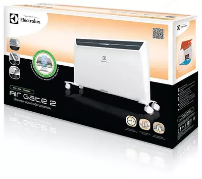  Конвектор Electrolux AIR GATE 2 ECH/AG2-2000 ЕF  25 м2 (Белый) UZCLIMAT