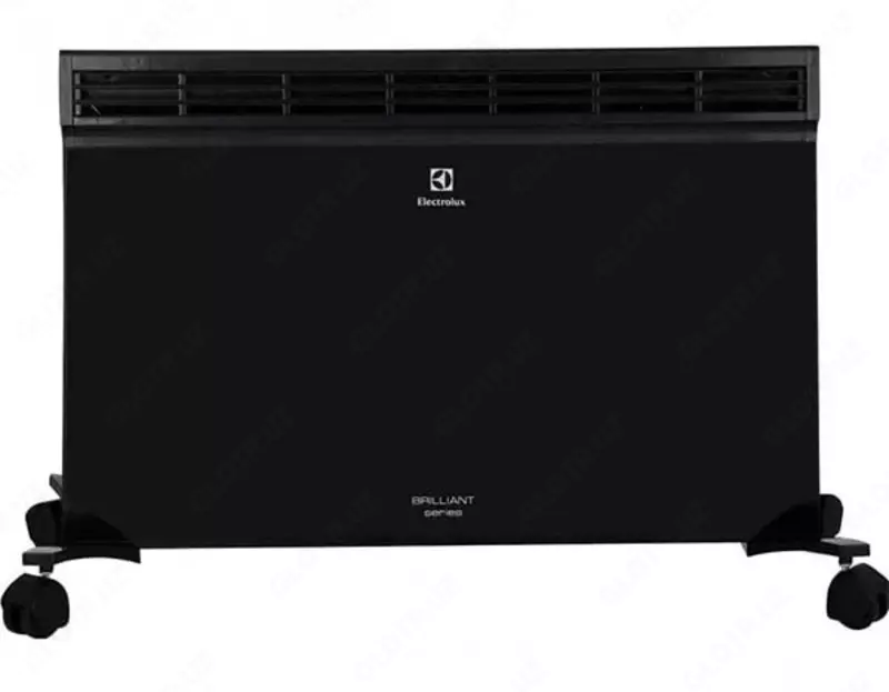 Конвектор Electrolux BRILLIANT Next ECH/BNE -1500  20 м2 (Черный)