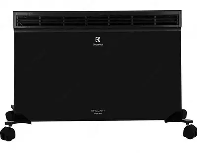  Конвектор Electrolux BRILLIANT Next ECH/BNE -2000  25 м2 (Черный) - 