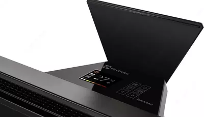   Конвектор Electrolux BRILLIANT Next ECH/BNE -2000  25 м2 (Черный)