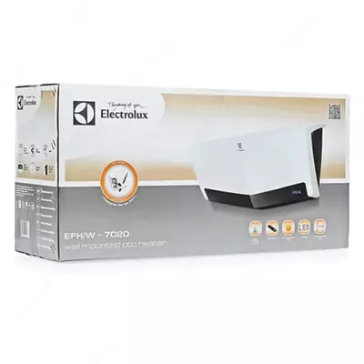  Тепловентилятор Electrolux EFH/W-7020  25 м2 (Белый/черный) UZCLIMAT
