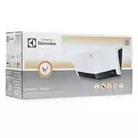  Тепловентилятор Electrolux EFH/W-7020  25 м2 (Белый/черный) UZCLIMAT