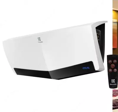  Тепловентилятор Electrolux EFH/W-9020  25 м2 (Белый/черный) Только в розницу