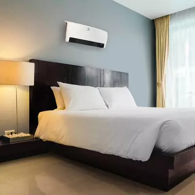  Тепловентилятор Electrolux EFH/W-9020  25 м2 (Белый/черный) UZCLIMAT