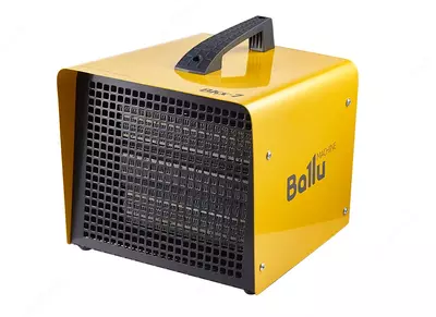 Тепловая пушка (обогреватель) BALLU BKX-3  25 м2  2 2 кВт (Желтая/черная)