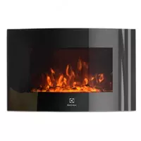 Электрокамин Electrolux EFP/W - 1200URLS  88.5х56х13.5 см  2кВт (Черный)