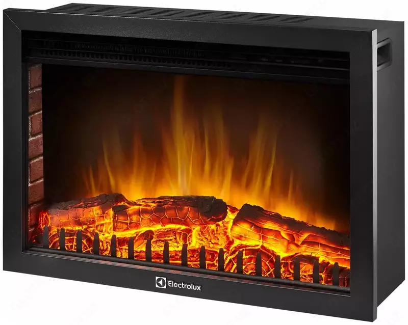 Электрокамин Electrolux EFP/P - 2520LS  61х44.2х20.5см  2кВт  25д. (Черный)