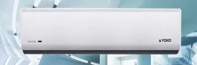 YOKO gorizontal havo pardasi 6G RM-1212T6G-D/Y  10 kVt  220V (Oq)